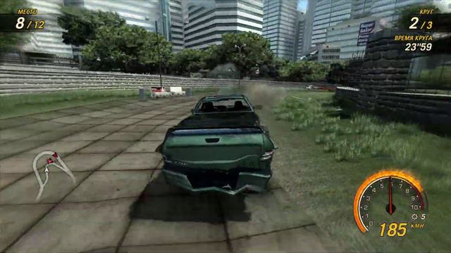 FlatOut Ultimate Carnage - Когда главное, это процесс! смотреть онлайн