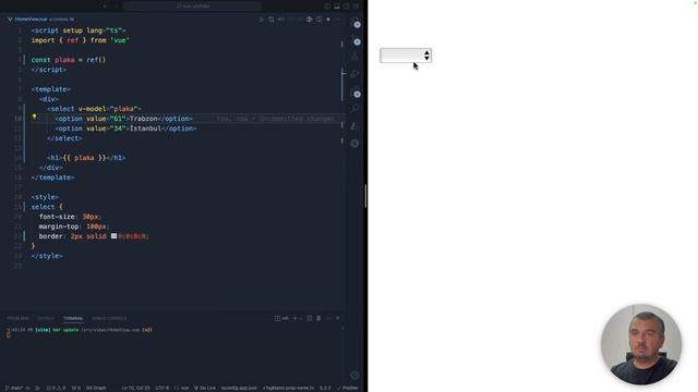 Vue 3 Dersleri - Form Input Bindings (v-model) смотреть онлайн