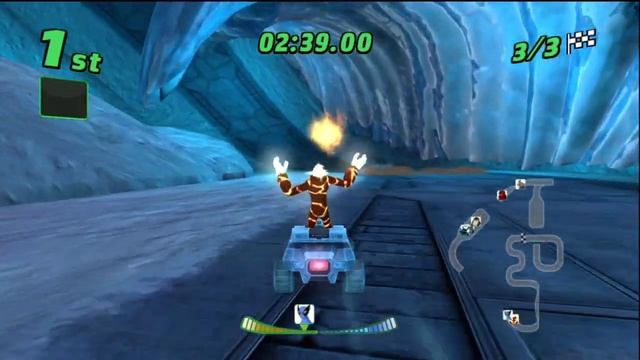 Ben 10 Galactic Racing Unstoppable Achievement смотреть онлайн