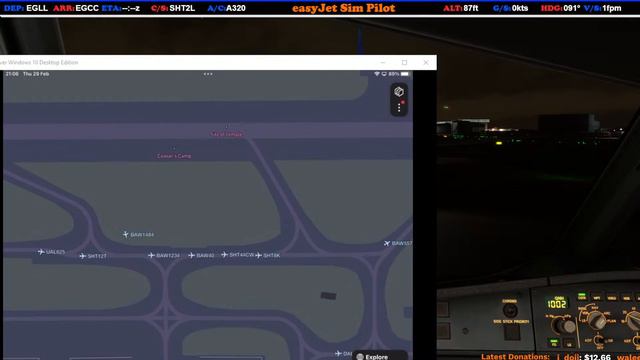 🔴 *NEW* Manchester Airport Release - Fenix A320 British Airways | Fenix, VATSIM & MSFS 2020 смотреть онлайн