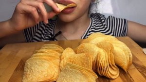 МУКБАНГ ЧИПСЫ ПРИНГЛС | АСМР | CHIPS | ASMR |