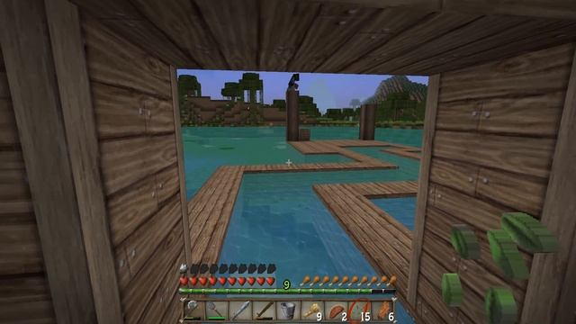 Minecraft - Hard Core - Yea. Hard Core [5] смотреть онлайн