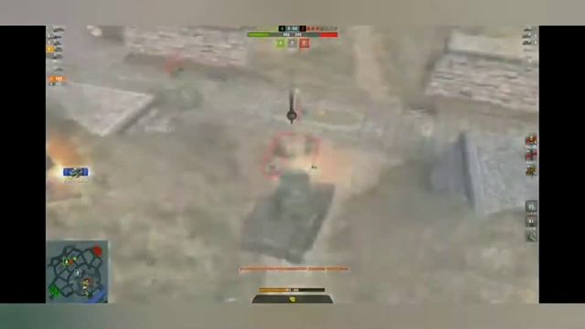 Лучшие выстрелы. Т 49 и КВ 2 . Музыка Believer. смотреть онлайн