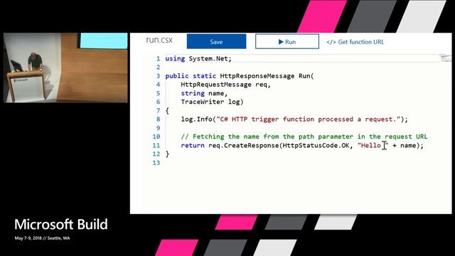 Mobile apps built with Xamarin, using a serverless Azure Functions back-end, with Laurent Bugnion смотреть онлайн