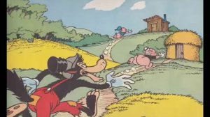 The Three Little Pigs - Audio Fairy tale from the book