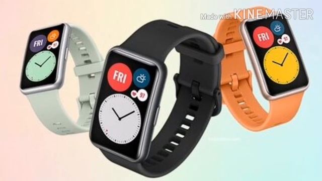 Huawei watch fit & Huawei health app смотреть онлайн