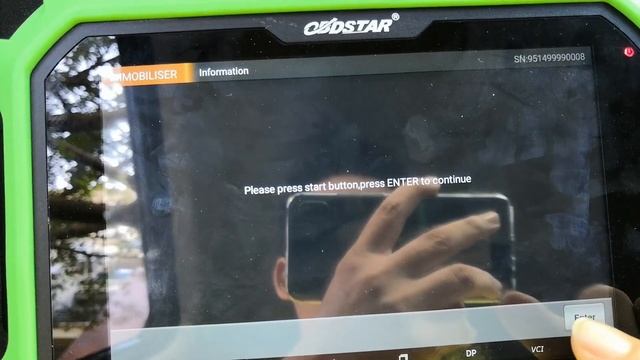 OBDSTAR Key Master DP PLUS - Key Programming on 2018 Hyundai IX35 смотреть онлайн