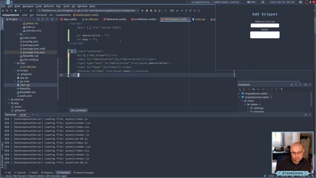 Snippet Pixie: Next - Re-learning Flex in CSS for a Svelte form component | Always Developing #155 смотреть онлайн