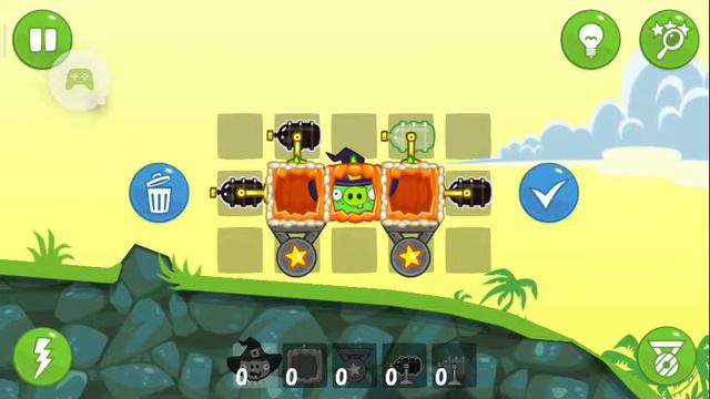 Bad Piggies HD - Прохождение #2 смотреть онлайн