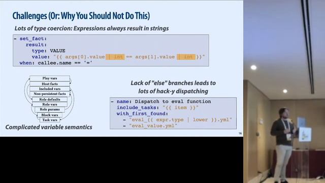 [CONFLANG23] Ansible Is Turing Complete смотреть онлайн