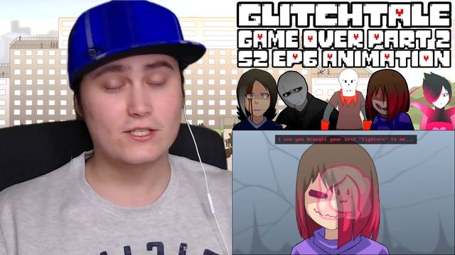 GAME OVER (PART 2) - GLITCHTALE S2 EP#6 | ANIMATION | Reaction | The new monster! смотреть онлайн