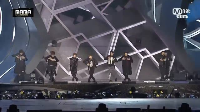 EXO CALL ME BABY MAMA 2015 смотреть онлайн