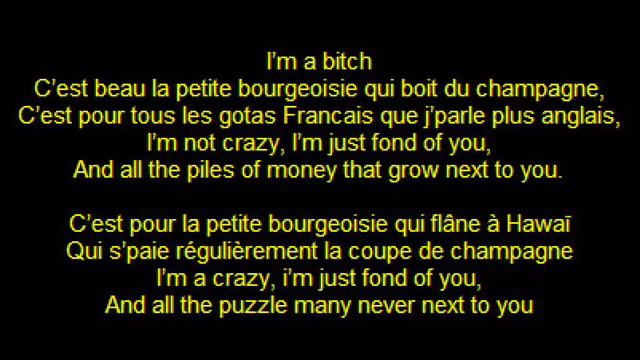 discobitch - c'est beau la bourgeoisie смотреть онлайн