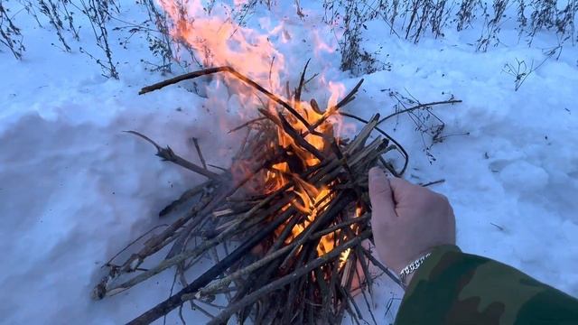 Зимняя рыбалка на Сурском водохранилище! Попали в бурю! смотреть онлайн