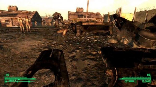 Fallout 3 №60 Смерть работорговцам