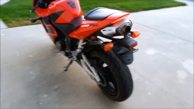 2003 Honda CBR600RR Walk around смотреть онлайн