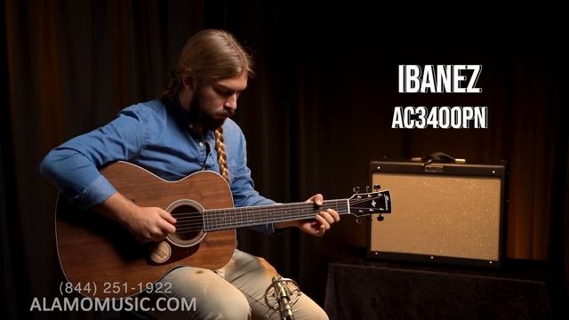 The Best Budget Mahogany Acoustic Guitar? Ibanez AC340OPN