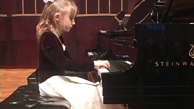 Gurlitt. Sonatina in a смотреть онлайн