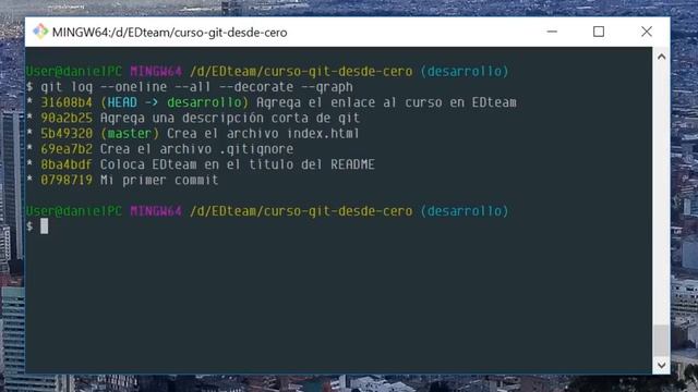 #GitDesdeCero Las ramas смотреть онлайн