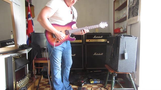 IBANEZ TUBE SCREAMER pedal 1989 смотреть онлайн