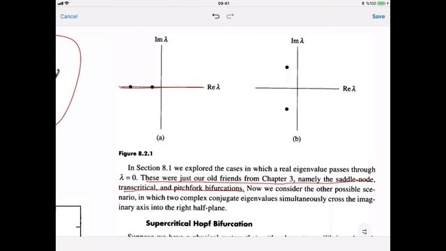 MSN 514 - Lecture 12: Bifurcation смотреть онлайн