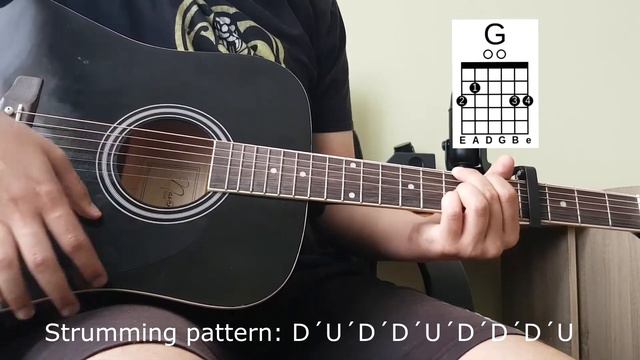 Dennis Lloyd - Alien ( Easy Guitar Tutorial ) смотреть онлайн