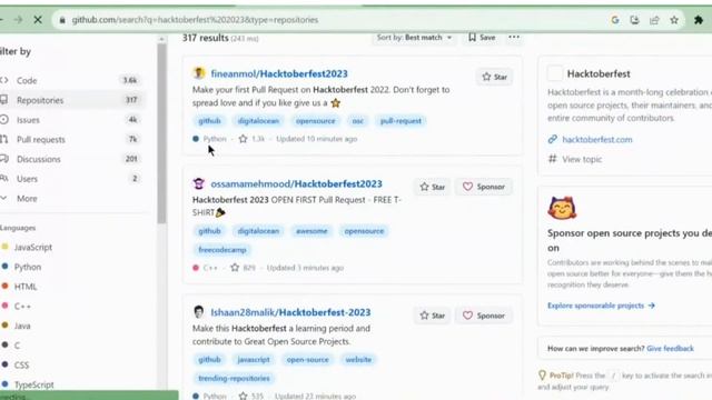 Hacktoberfest 2023 | How to Contribute To Open Source & Hacktoberfest 2023 смотреть онлайн