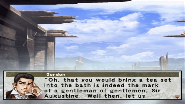 Bathtime! - Suikoden III Bonus (Walkthrough Let's Play) смотреть онлайн
