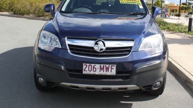2009 Holden Captiva CG MY10 5 AWD Blue 5 Speed Sports Automatic Wagon смотреть онлайн