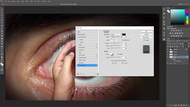 Holding an Eyeball | Photoshop CC смотреть онлайн