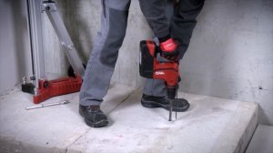 Установки алмазного бурения бетона, инструмент – HILTI DD 200