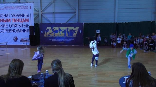11.02.17 г. Чемпионат Украины и Международные соревнования по современным танцам, пл. С, часть 10 смотреть онлайн