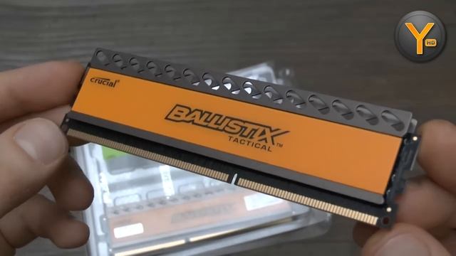 Unboxing: 2x 8GB Crucial Ballistix Tactical DDR3-1600 Arbeitsspeicher / PC3-12800 CL8 RAM смотреть онлайн