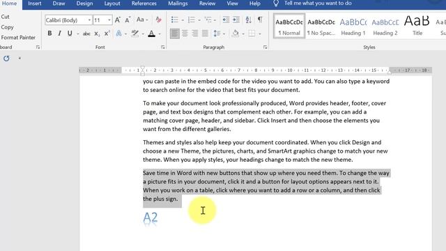 Ms word complete home tab 2019 I Microsoft word 2019 tutorial смотреть онлайн