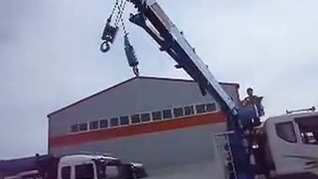 Daewoo Ultra Novus 2012,11.5t CRANE Don Yang SS1936 смотреть онлайн