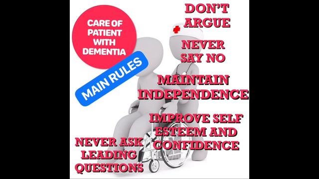 CARE OF PATIENT WITH DEMENTIA /IRELAND NURSING INTERVIEW QUESTIONS/💁♀️Mr.MIRACLE смотреть онлайн