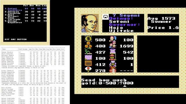 Nobunaga's Ambition II stream #11 смотреть онлайн