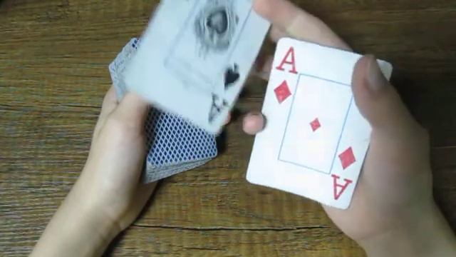 КАК найти четыре туза в колоде ОБУЧЕНИЕ смотреть онлайн