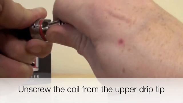 Smok TFV8 Baby Beast Vape Coil Stuck - Easy Undo Method / Coil Replacment смотреть онлайн
