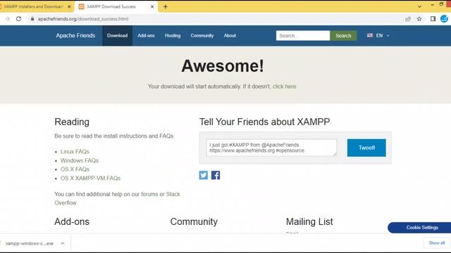 How to install XAMPP Server in your windows machine (Windows 8.1) смотреть онлайн