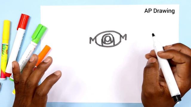MOM से गुलाब का चित्र कैसे बनाएं | How mom word turns into Rose Flower | AP Drawing смотреть онлайн