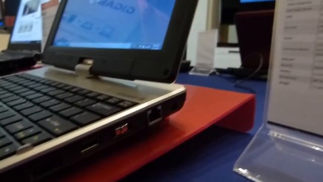 Gigabyte T1006 Convertible Netbook With New Cedar Trail Platform