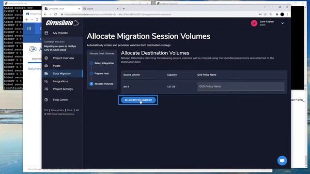 Migrating from On Premises to NetApp CVO on Azure with Cirrus Migrate Cloud смотреть онлайн