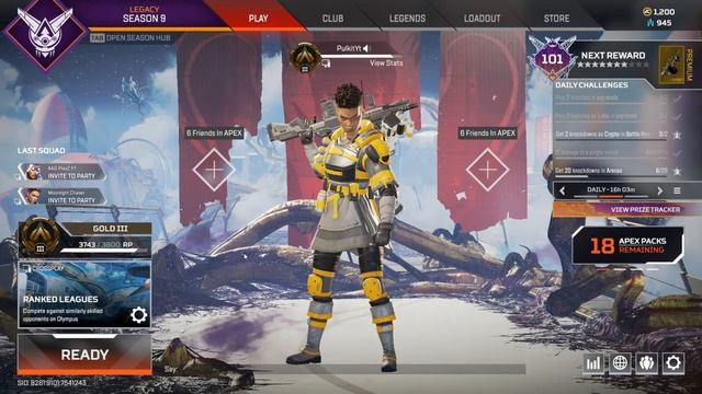APEX LEGENDS INDIA LIVE "PUKIT IS LIVE" ROAD TO 200SUBS #237 (1440P) смотреть онлайн