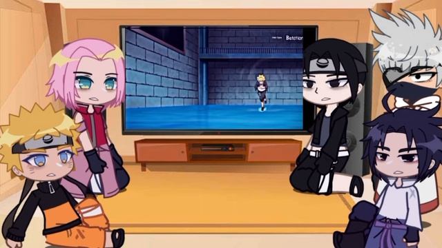 Team 7 React To Boruto | Gacha Club смотреть онлайн