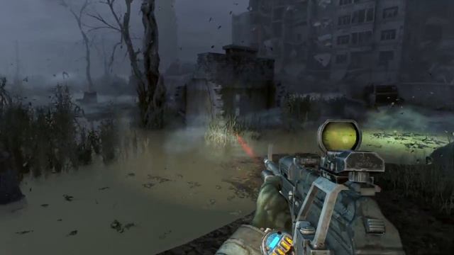 Прохождение Metro: Last Light #8 - Болота смотреть онлайн