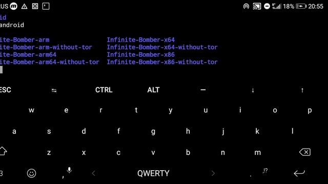 SMS-BOMBER для телефона смотреть онлайн
