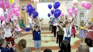 Выпускной из садика. Песня!!!!