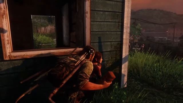 TLOU Grounded Stealth through Bill's town смотреть онлайн