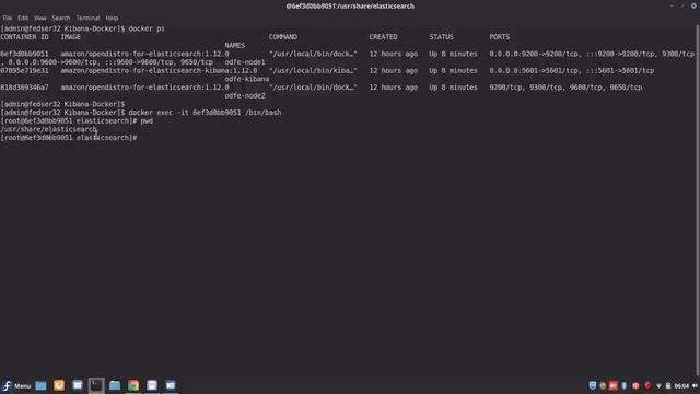 How to install and configure Open Distro Elasticsearch using docker compose and update security смотреть онлайн